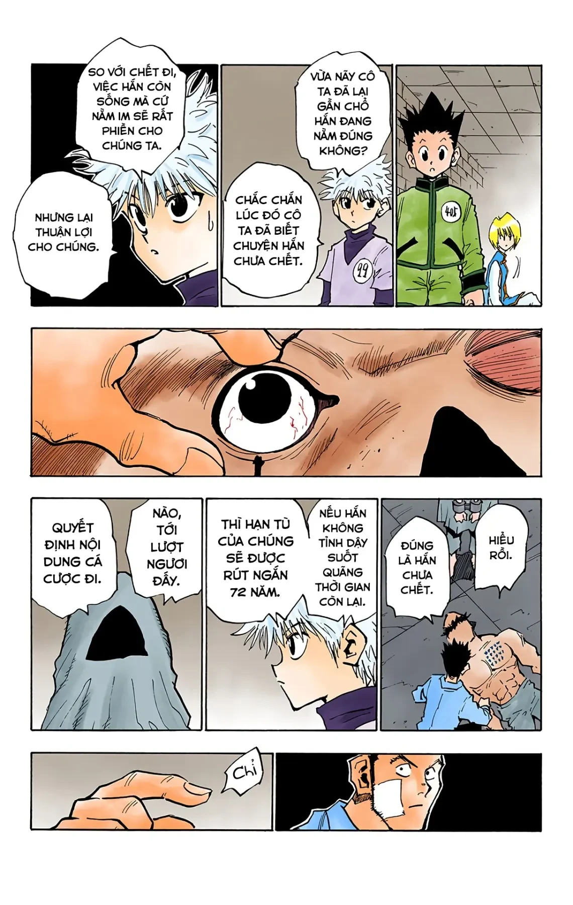 Hunter x Hunter (Bản Màu) Chapter 20 - 9