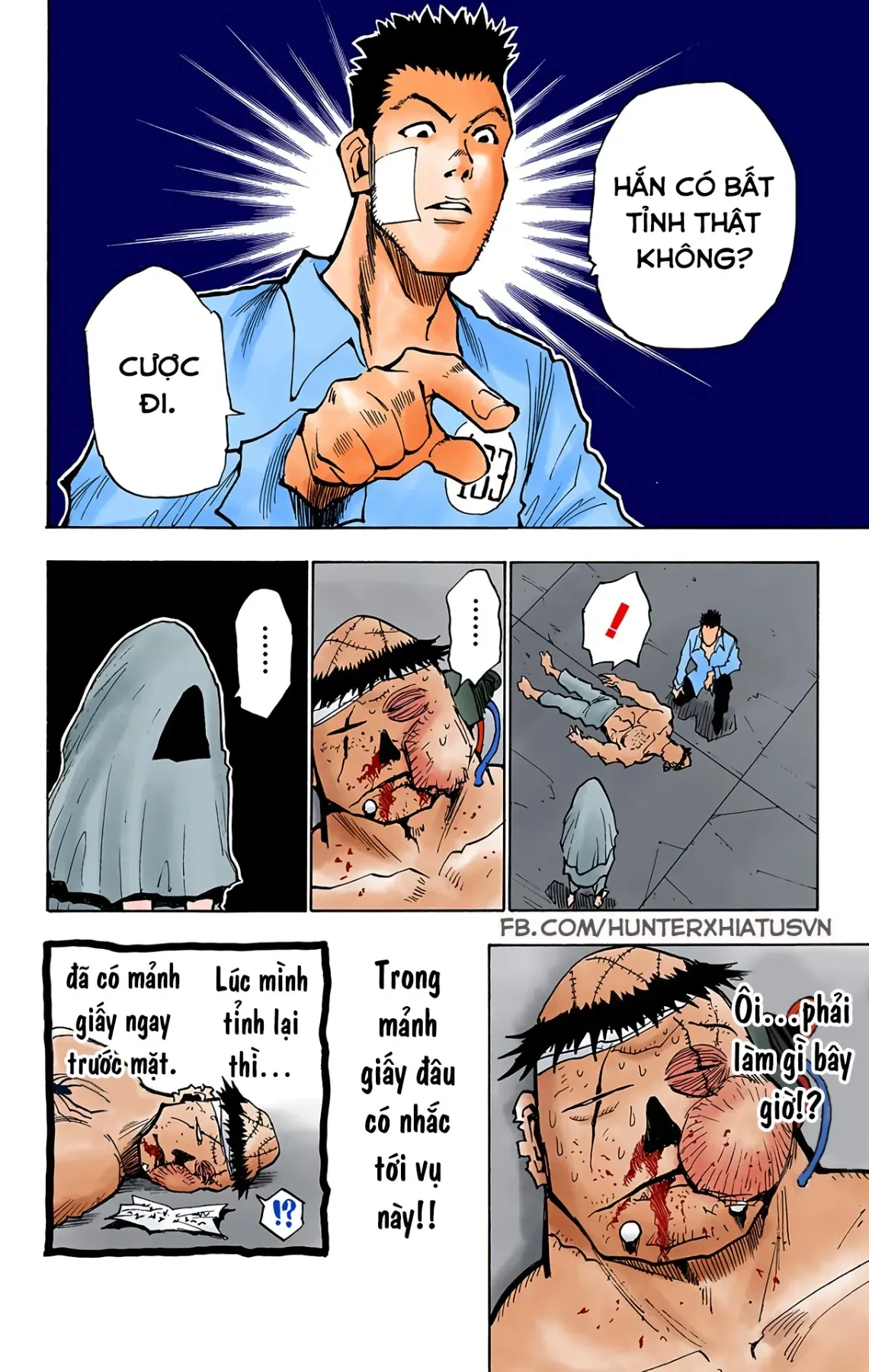 Hunter x Hunter (Bản Màu) Chapter 20 - 10