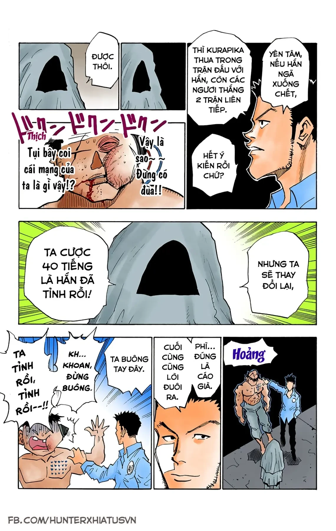 Hunter x Hunter (Bản Màu) Chapter 20 - 13