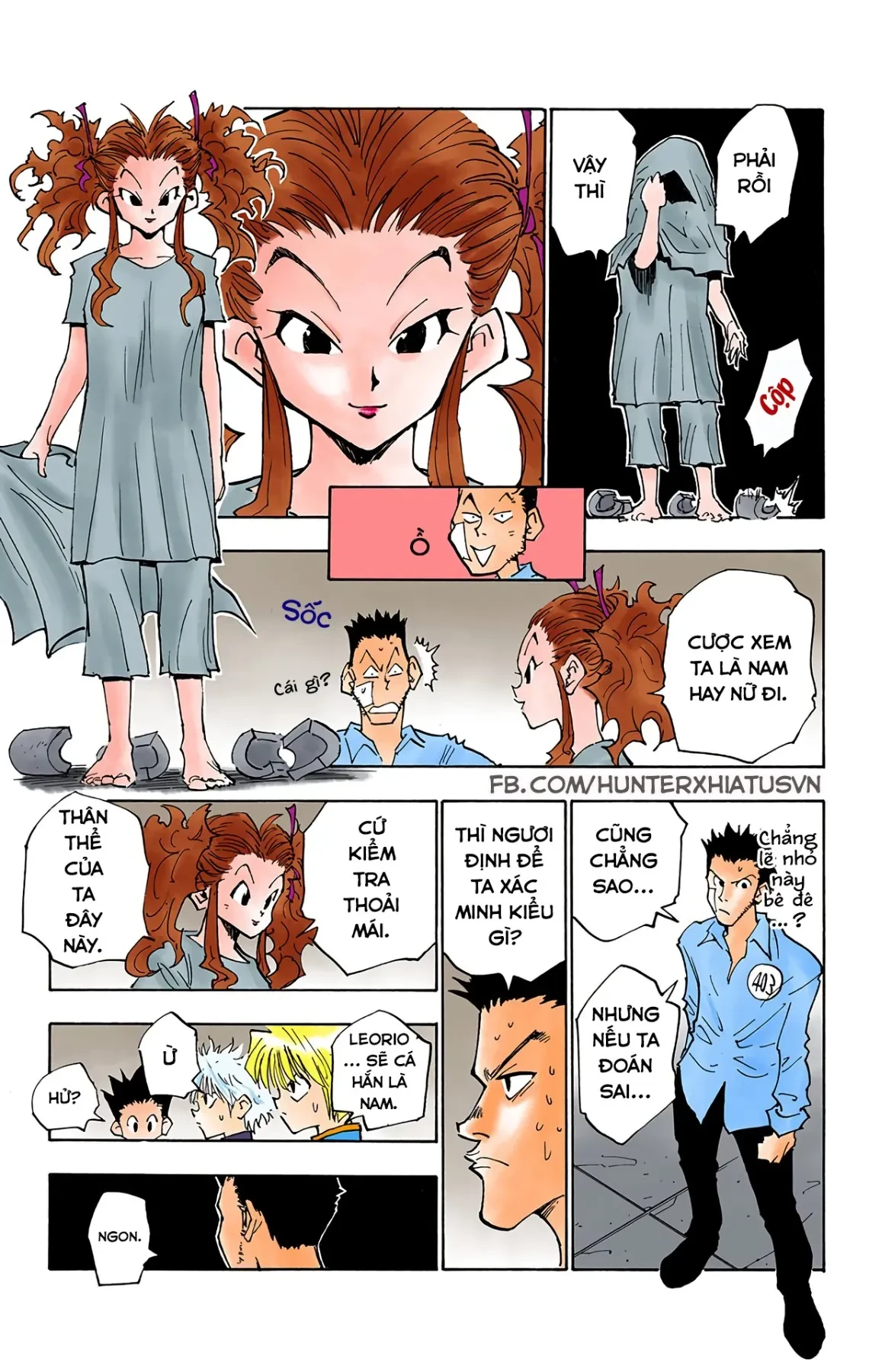 Hunter x Hunter (Bản Màu) Chapter 20 - 15