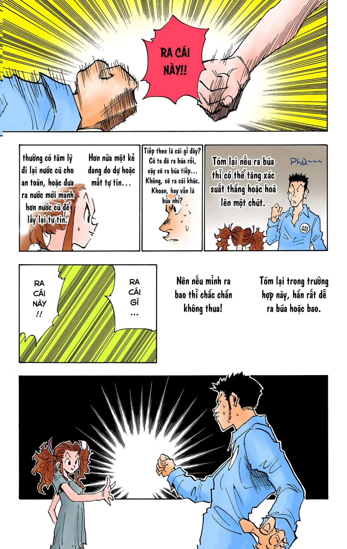 Hunter x Hunter (Bản Màu) Chapter 20 - 19