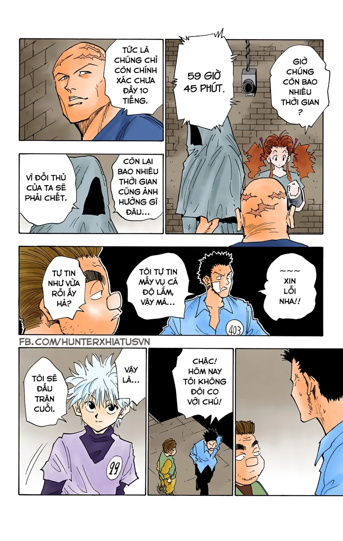 Hunter x Hunter (Bản Màu) Chapter 21 - 2