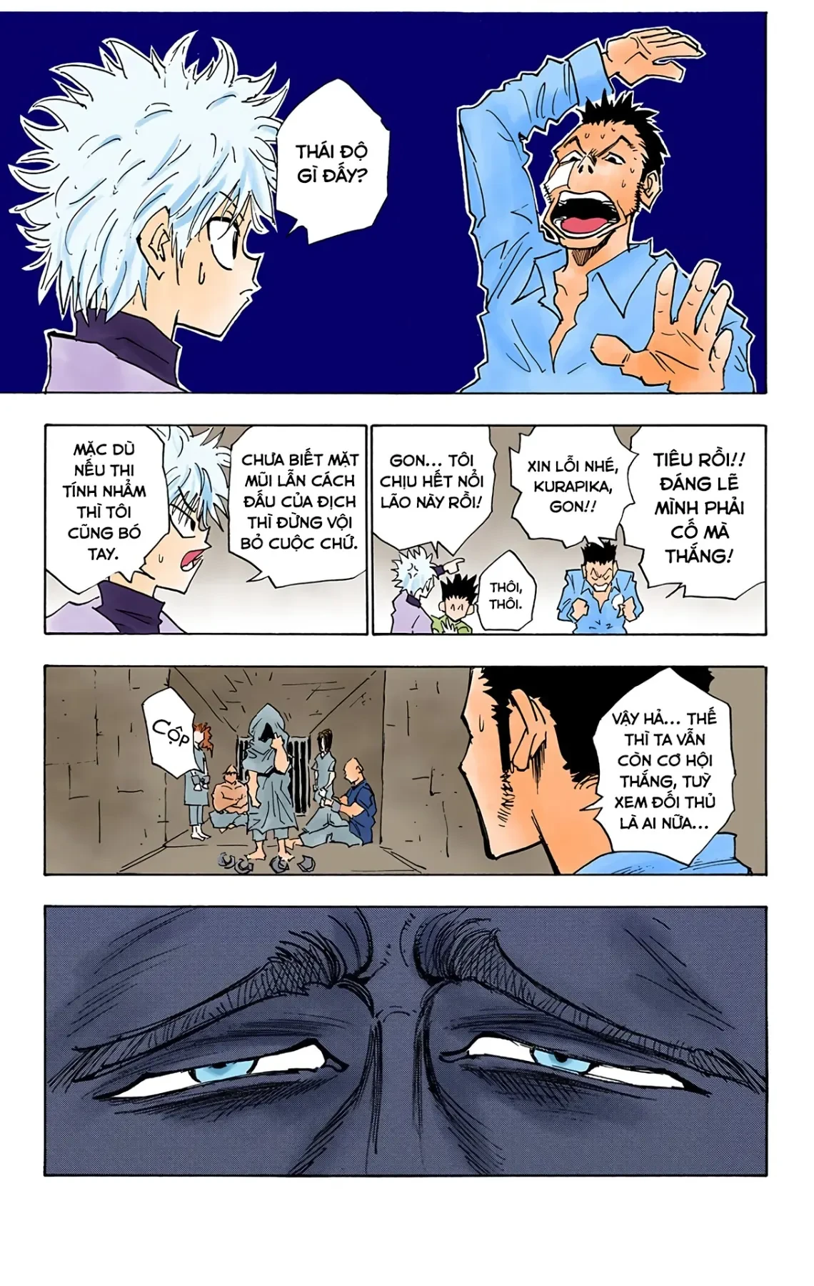 Hunter x Hunter (Bản Màu) Chapter 21 - 3