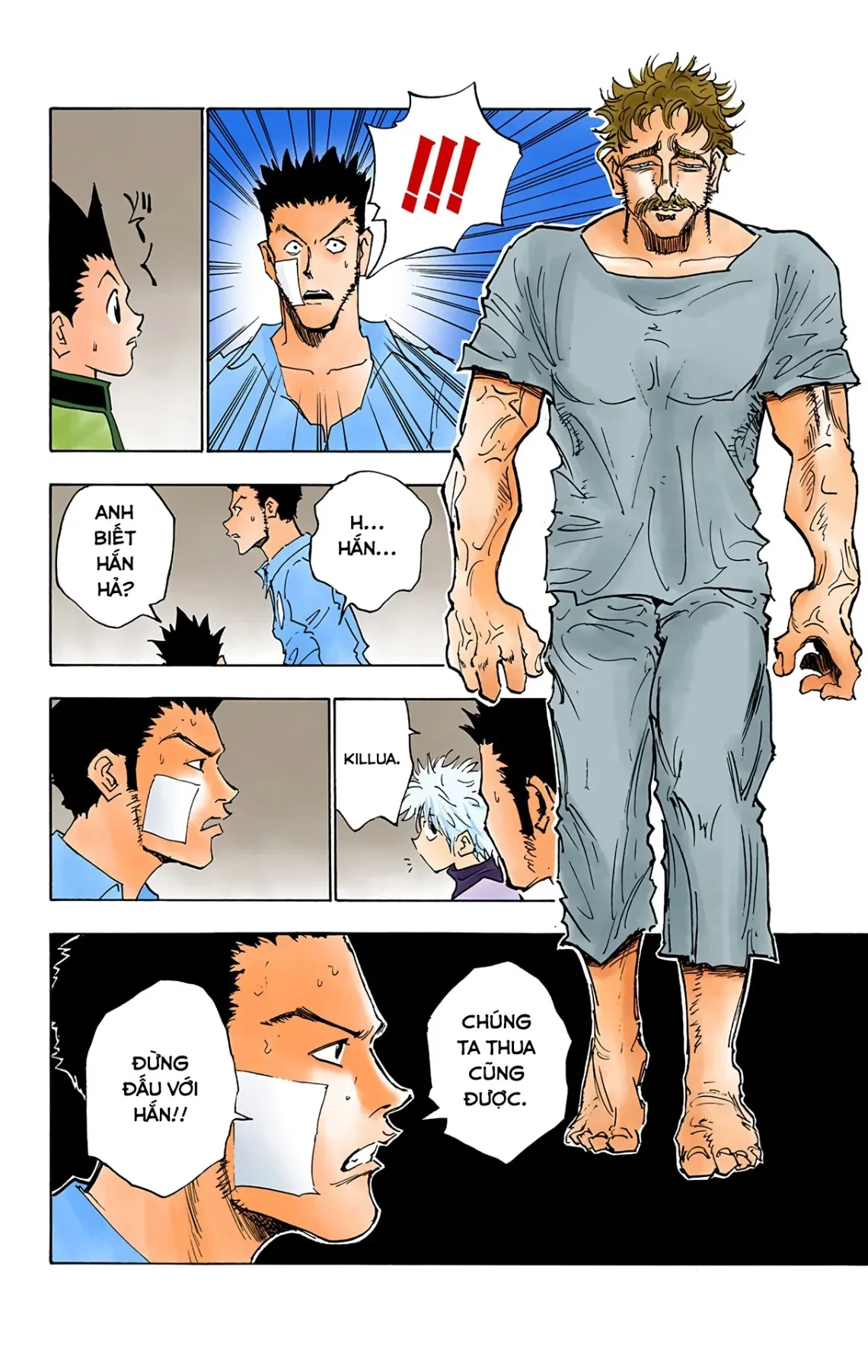 Hunter x Hunter (Bản Màu) Chapter 21 - 4