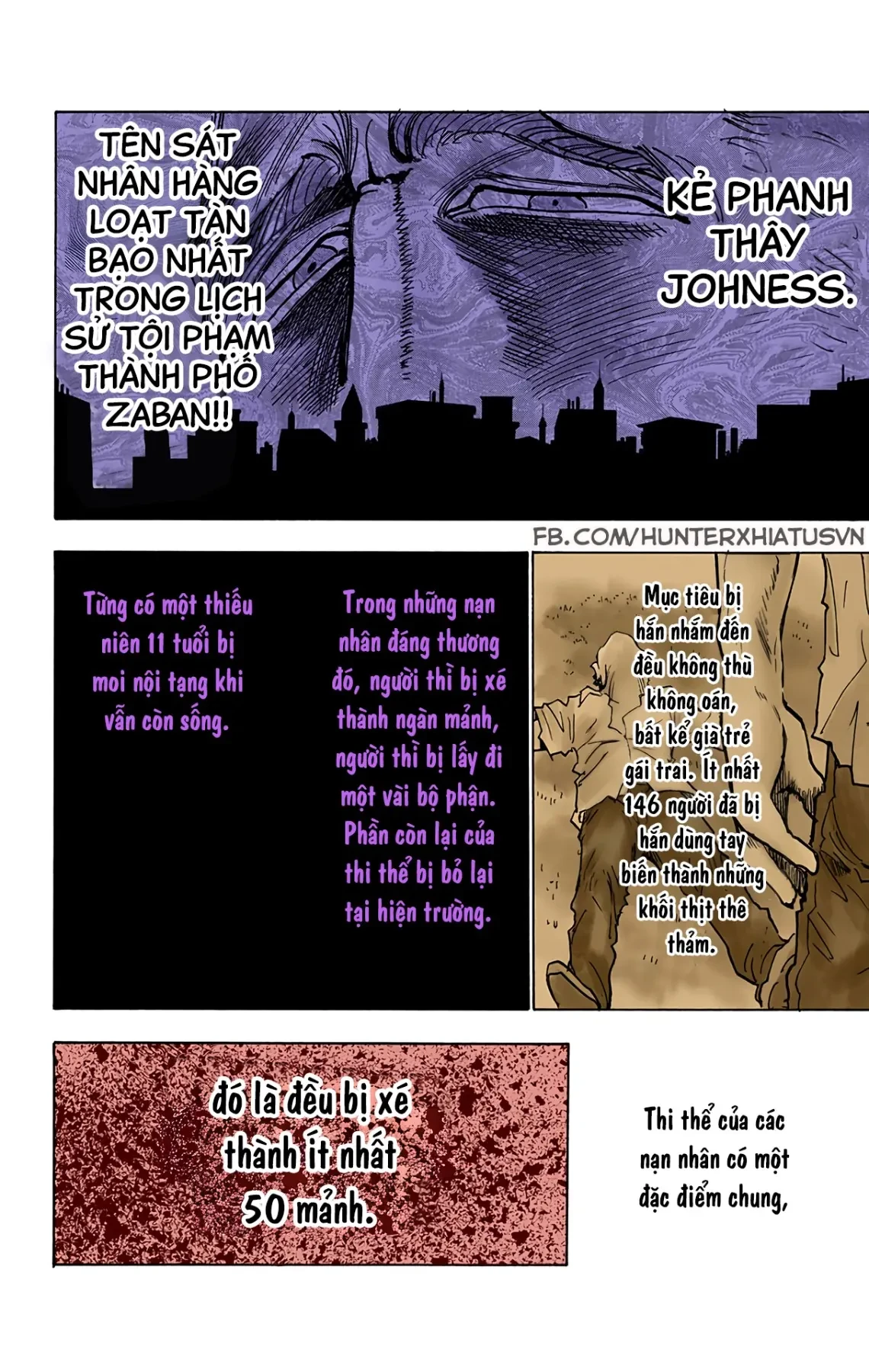 Hunter x Hunter (Bản Màu) Chapter 21 - 6