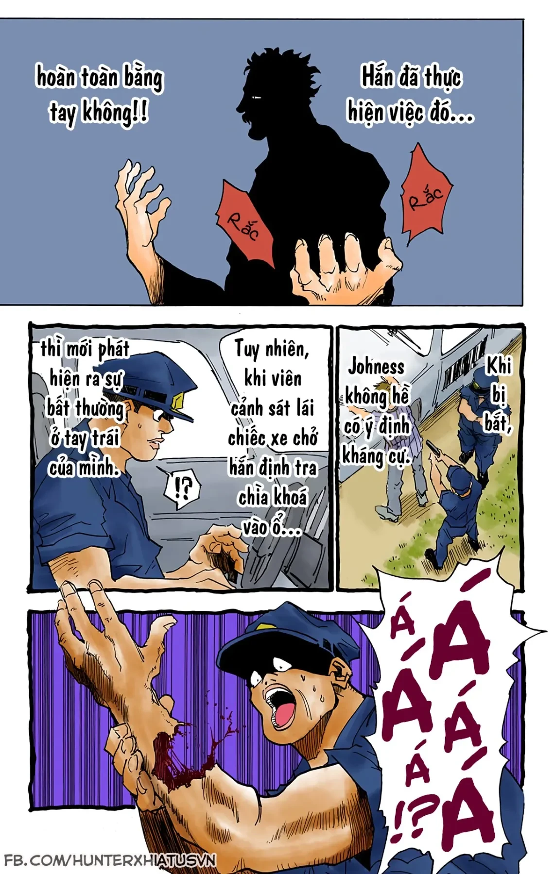 Hunter x Hunter (Bản Màu) Chapter 21 - 7