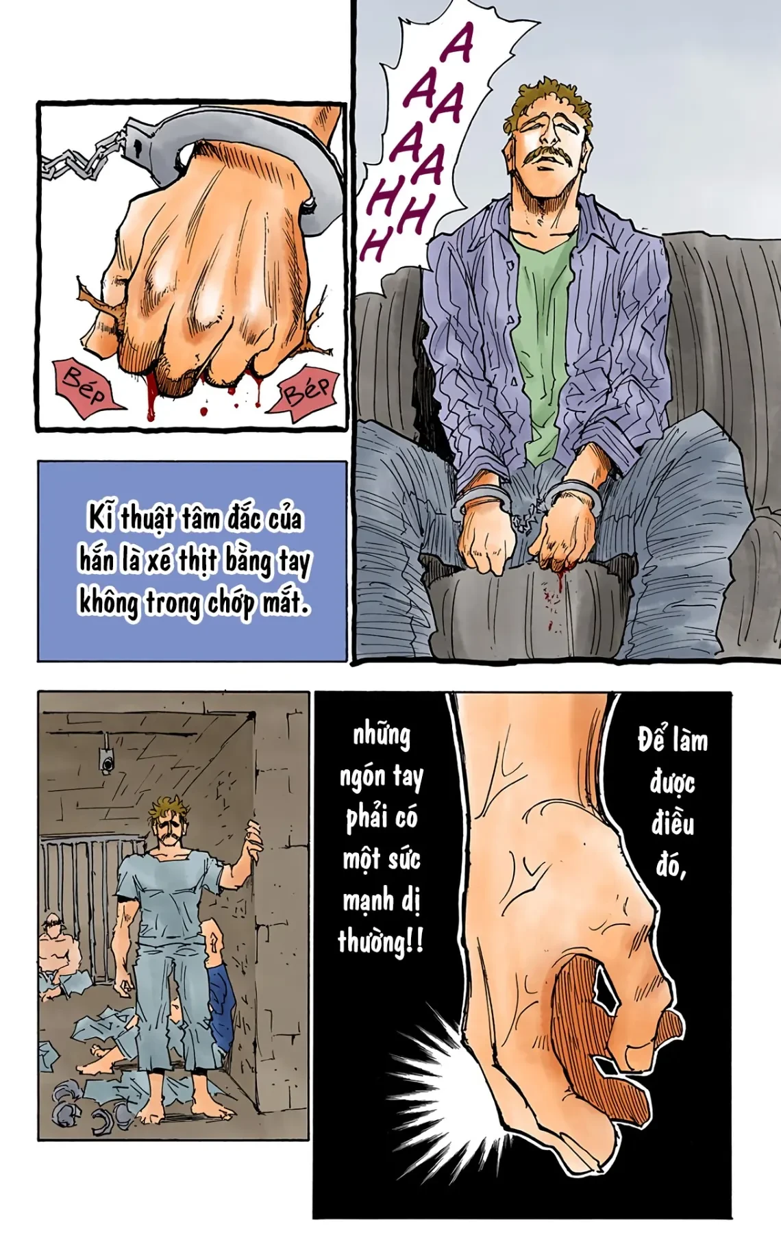 Hunter x Hunter (Bản Màu) Chapter 21 - 8