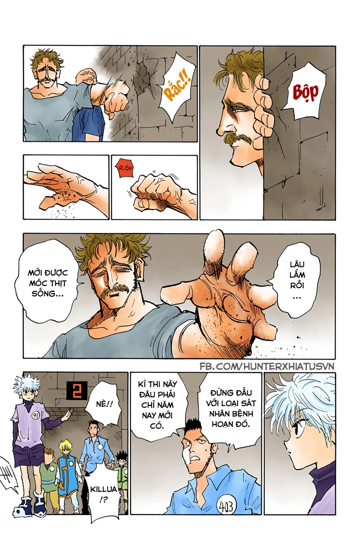 Hunter x Hunter (Bản Màu) Chapter 21 - 9