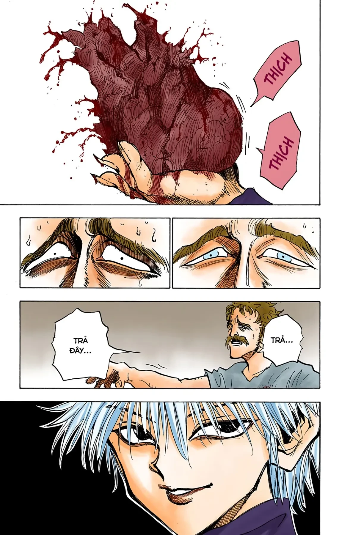 Hunter x Hunter (Bản Màu) Chapter 21 - 13