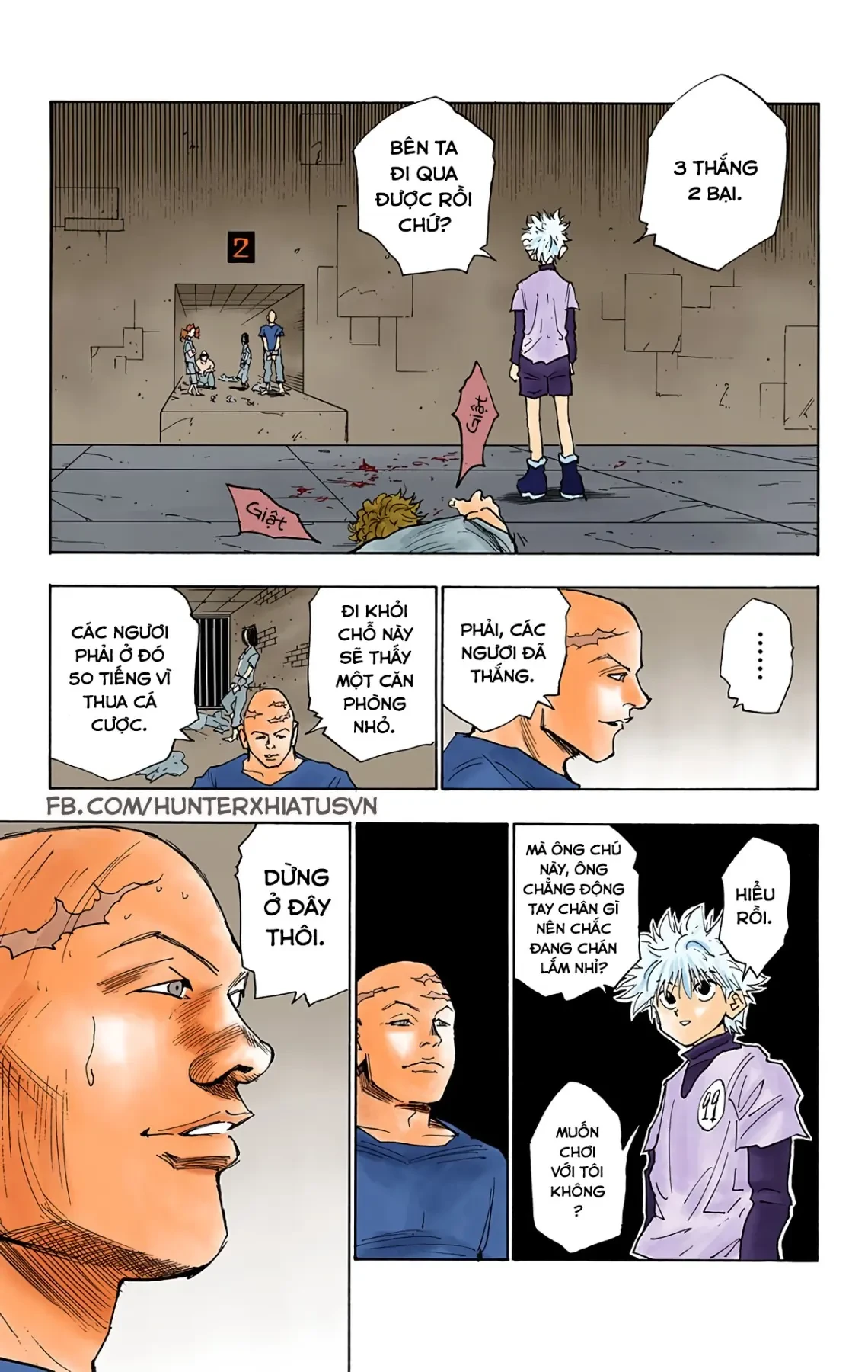 Hunter x Hunter (Bản Màu) Chapter 21 - 15