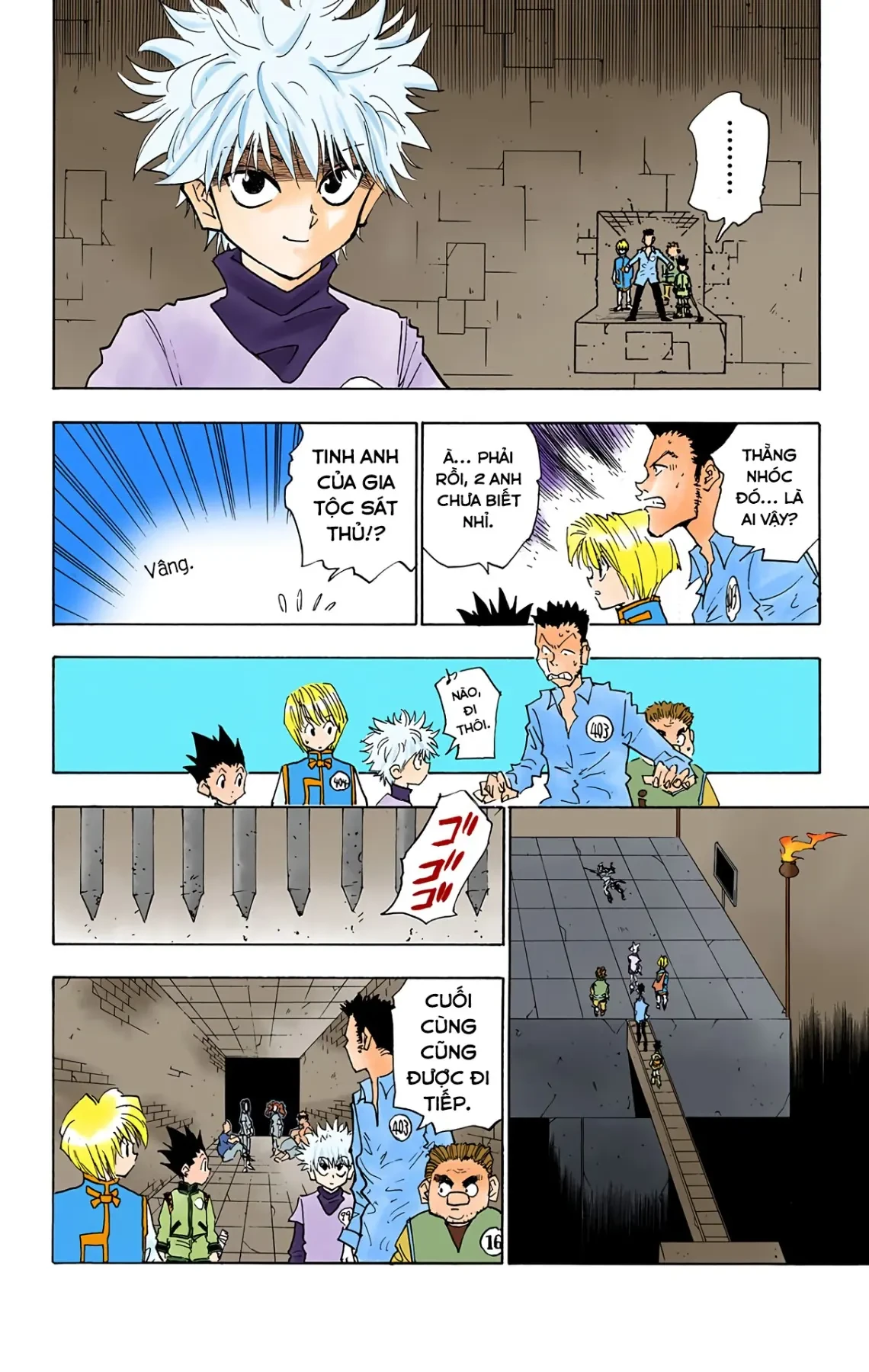 Hunter x Hunter (Bản Màu) Chapter 21 - 16