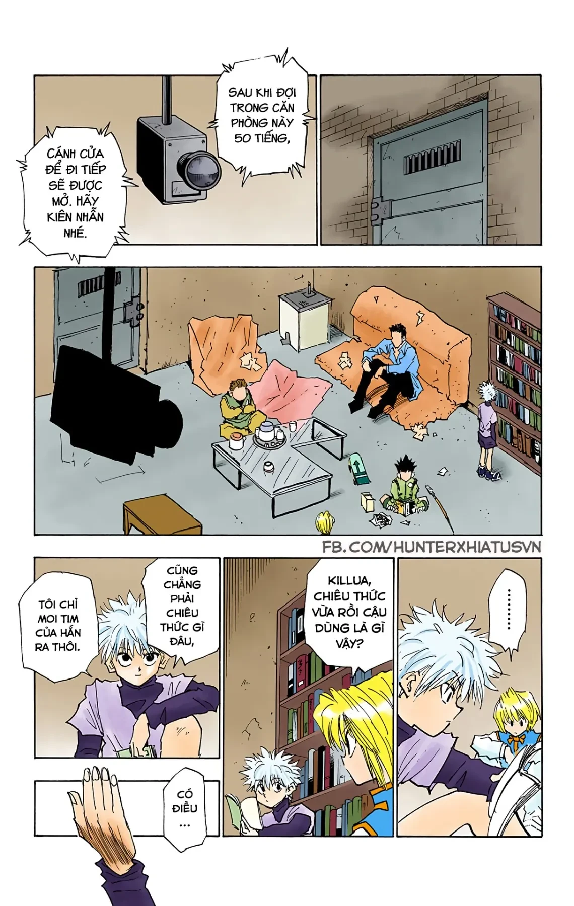 Hunter x Hunter (Bản Màu) Chapter 21 - 17