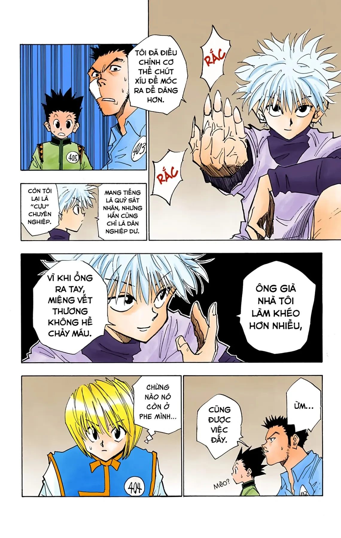 Hunter x Hunter (Bản Màu) Chapter 21 - 18