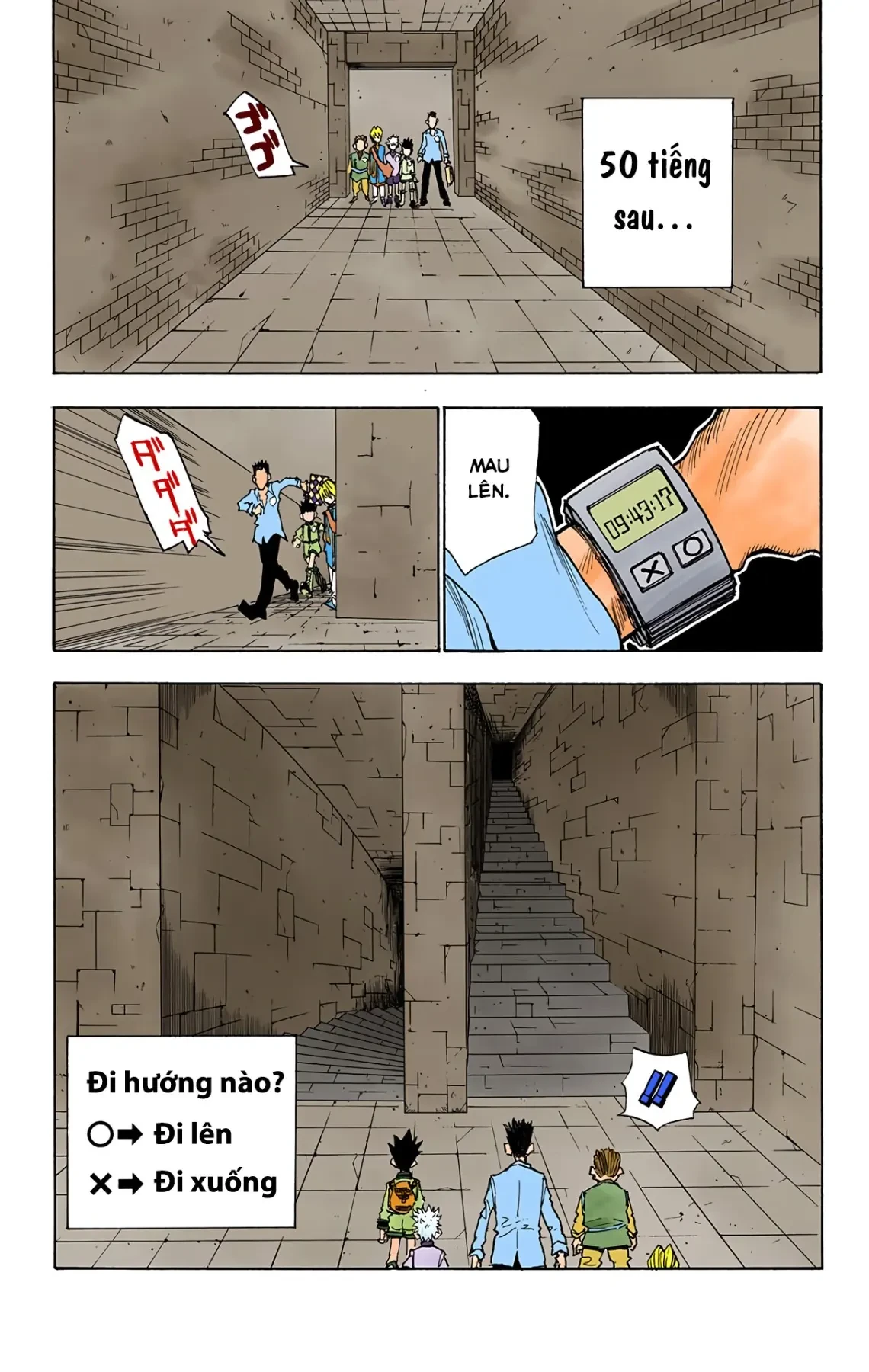 Hunter x Hunter (Bản Màu) Chapter 21 - 19