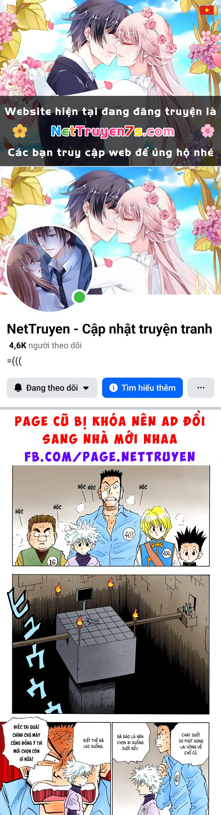 Hunter x Hunter (Bản Màu) Chapter 22 - 1