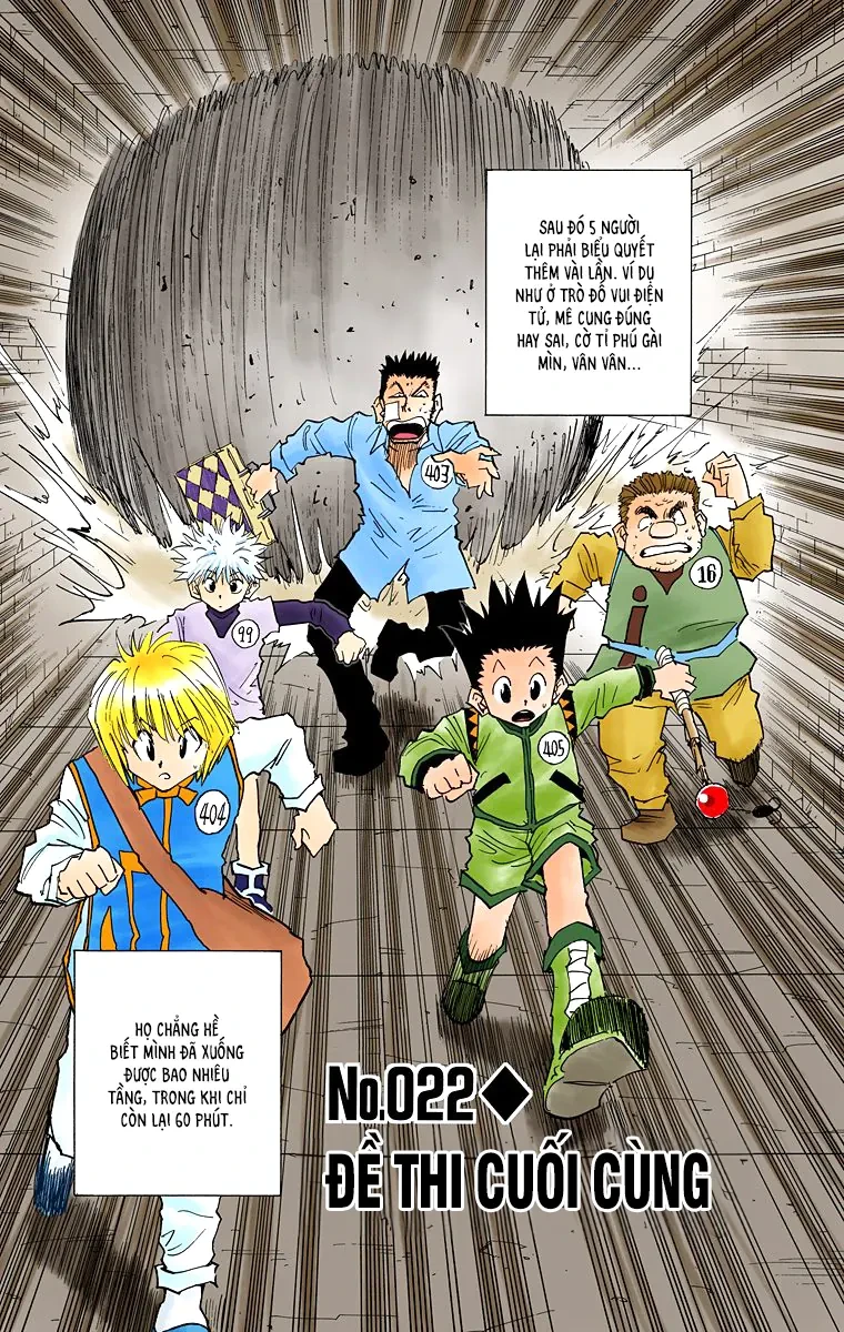 Hunter x Hunter (Bản Màu) Chapter 22 - 2