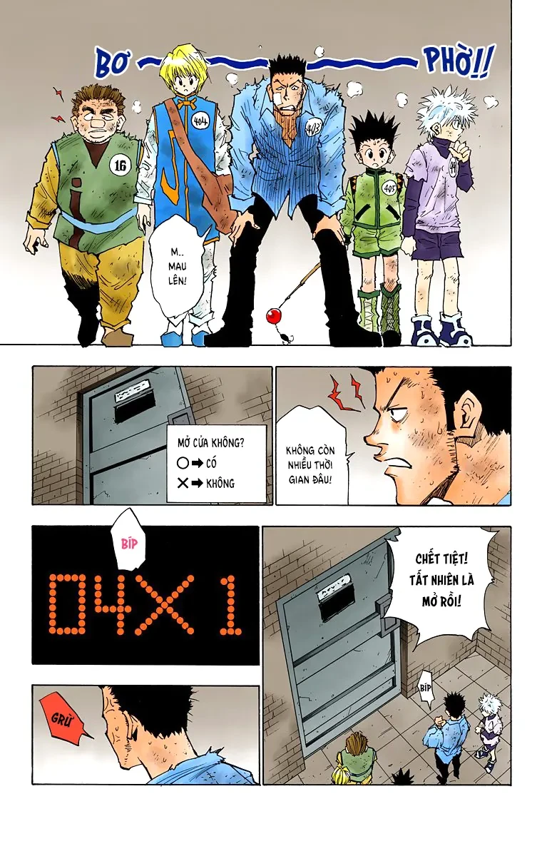 Hunter x Hunter (Bản Màu) Chapter 22 - 3