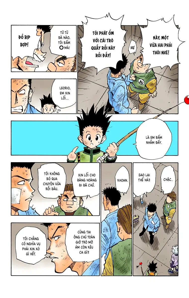 Hunter x Hunter (Bản Màu) Chapter 22 - 4