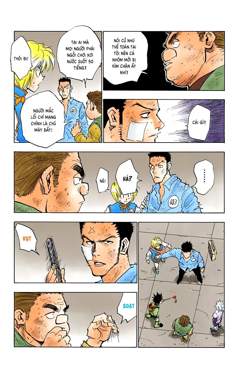 Hunter x Hunter (Bản Màu) Chapter 22 - 5