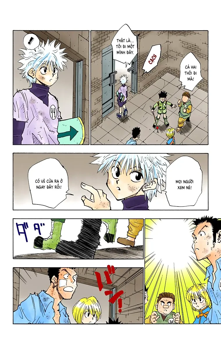 Hunter x Hunter (Bản Màu) Chapter 22 - 6