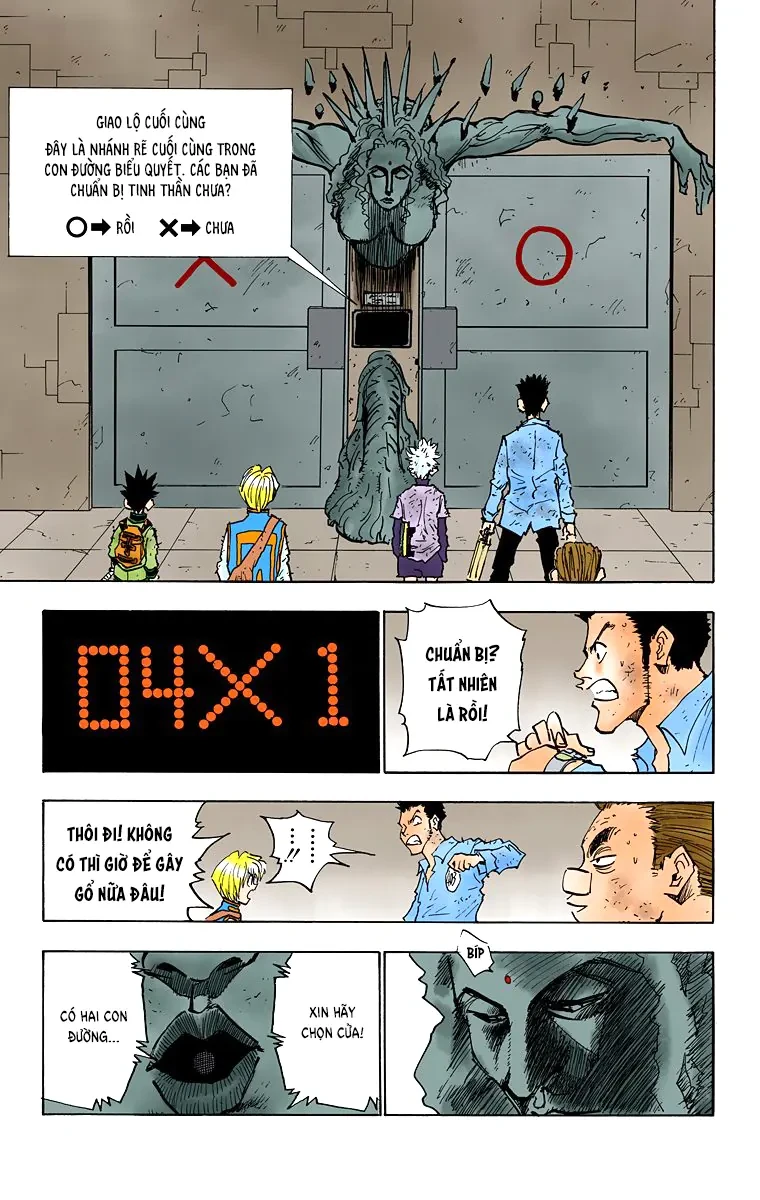 Hunter x Hunter (Bản Màu) Chapter 22 - 7