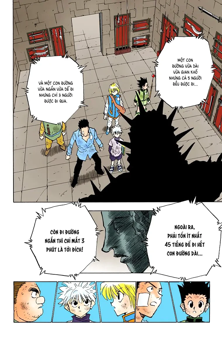 Hunter x Hunter (Bản Màu) Chapter 22 - 8