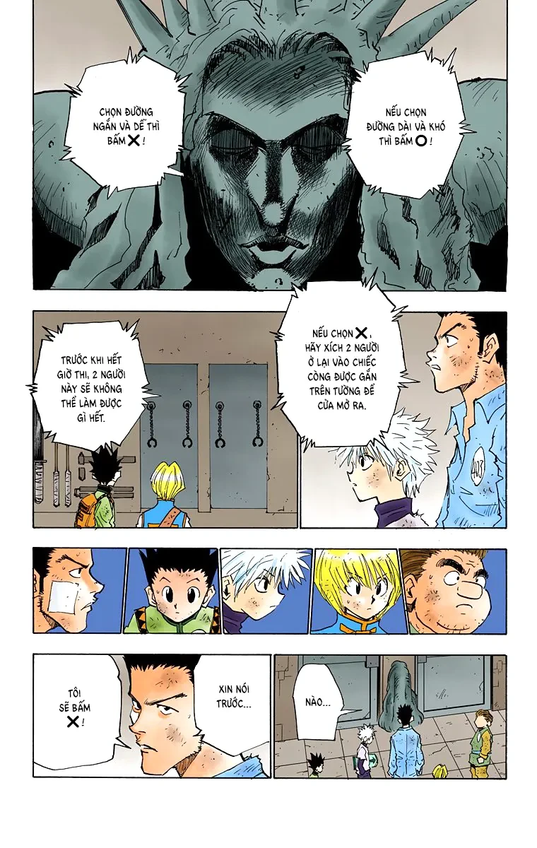 Hunter x Hunter (Bản Màu) Chapter 22 - 9