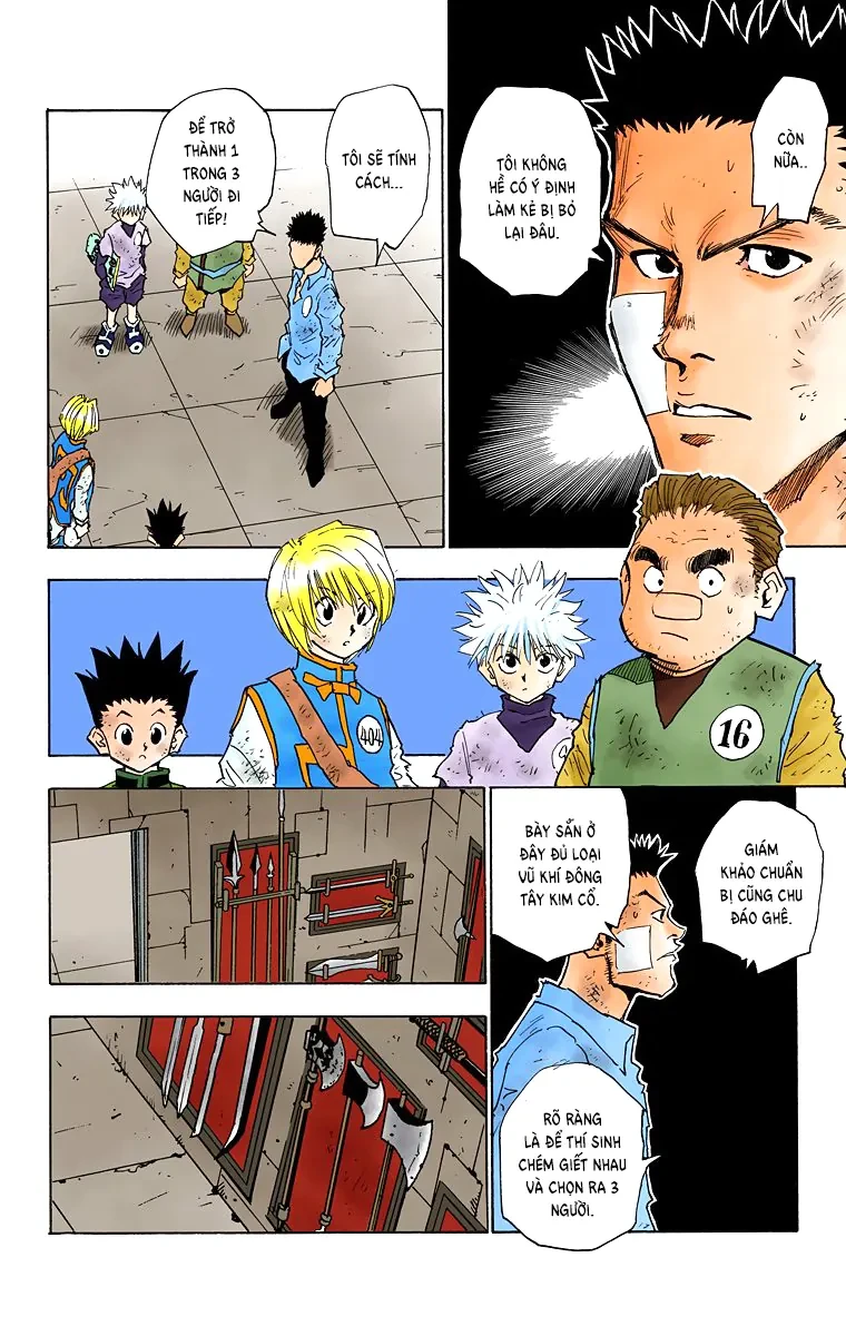 Hunter x Hunter (Bản Màu) Chapter 22 - 10