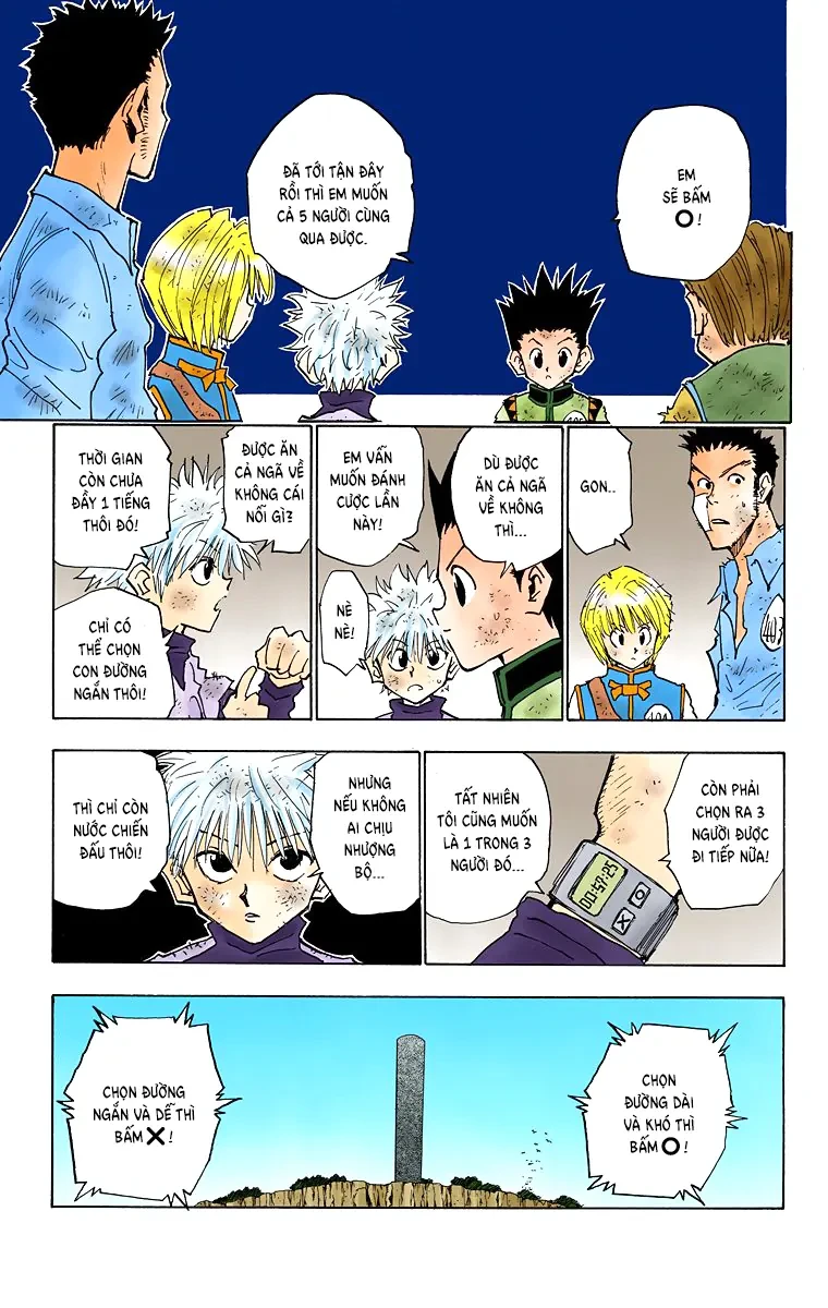 Hunter x Hunter (Bản Màu) Chapter 22 - 11