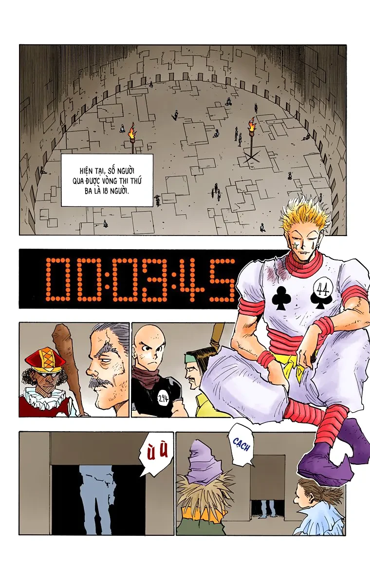 Hunter x Hunter (Bản Màu) Chapter 22 - 12