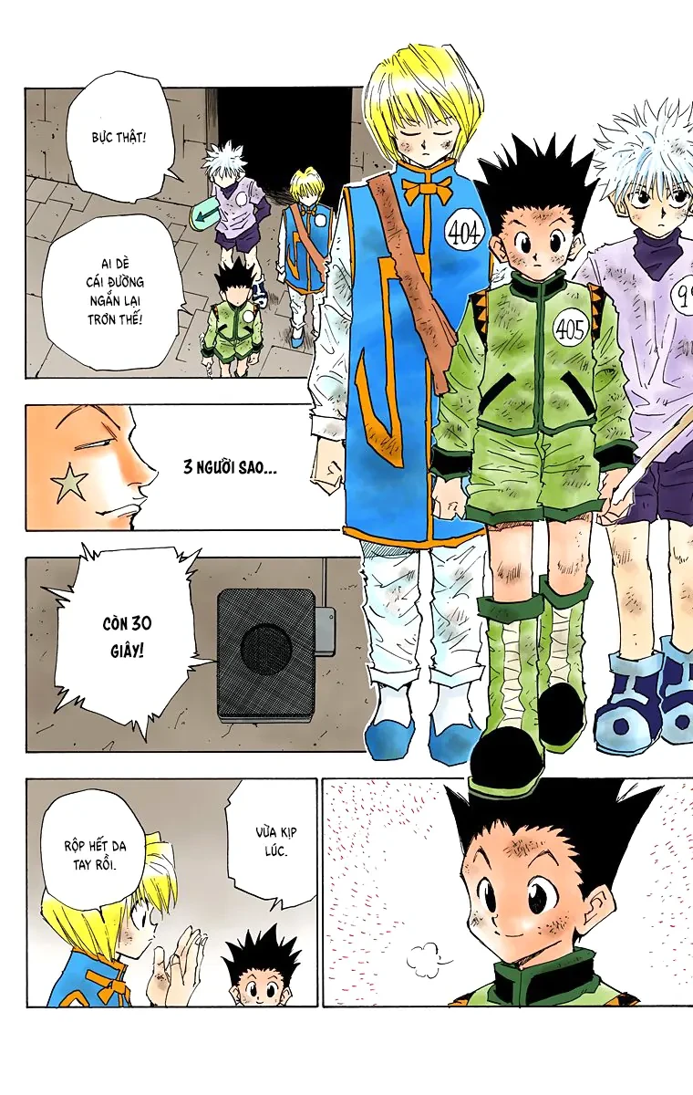 Hunter x Hunter (Bản Màu) Chapter 22 - 14