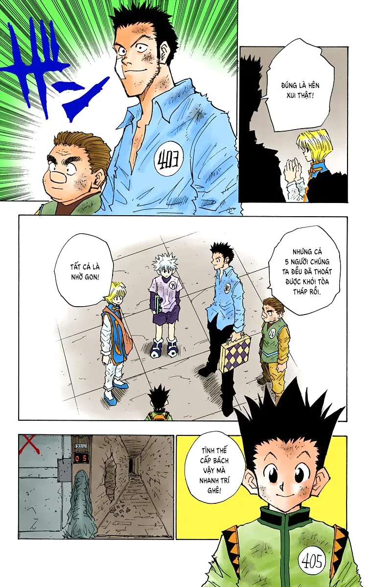 Hunter x Hunter (Bản Màu) Chapter 22 - 15