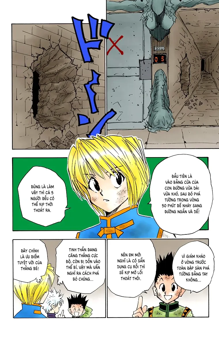 Hunter x Hunter (Bản Màu) Chapter 22 - 16