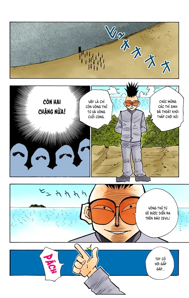 Hunter x Hunter (Bản Màu) Chapter 22 - 18