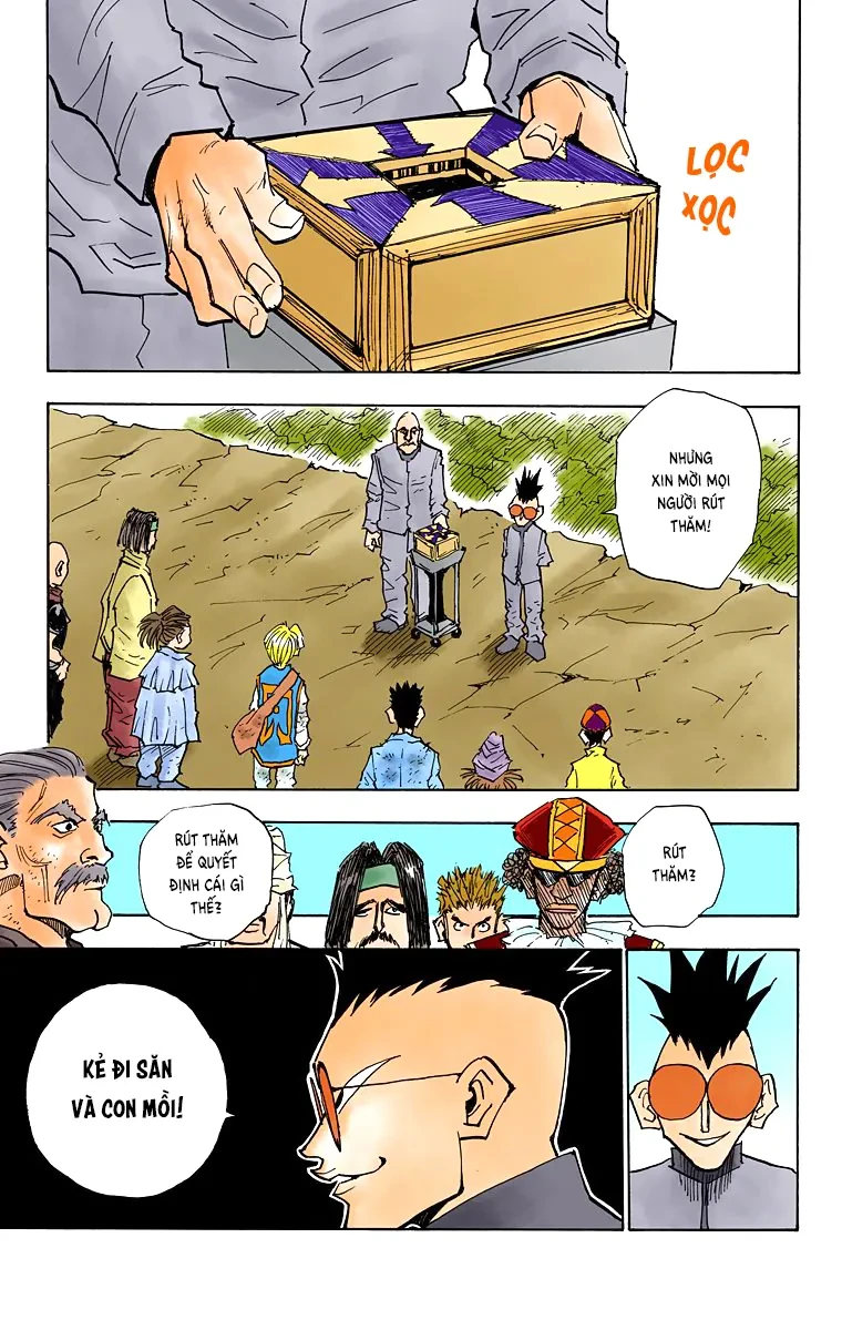 Hunter x Hunter (Bản Màu) Chapter 22 - 19