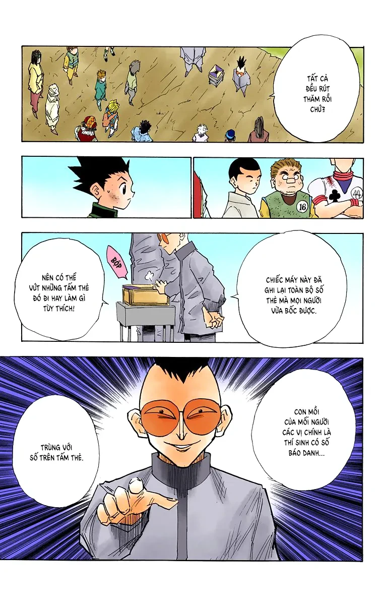 Hunter x Hunter (Bản Màu) Chapter 23 - 5