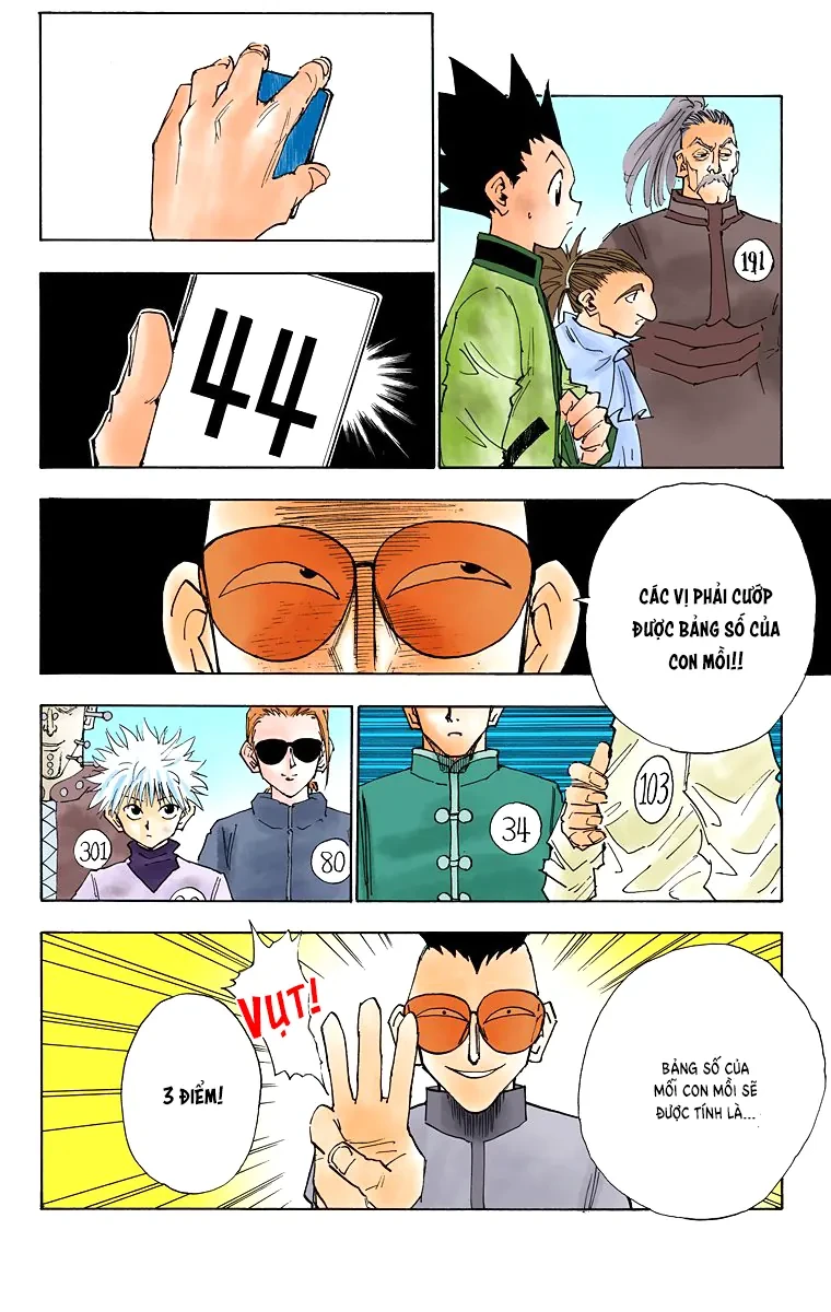 Hunter x Hunter (Bản Màu) Chapter 23 - 6