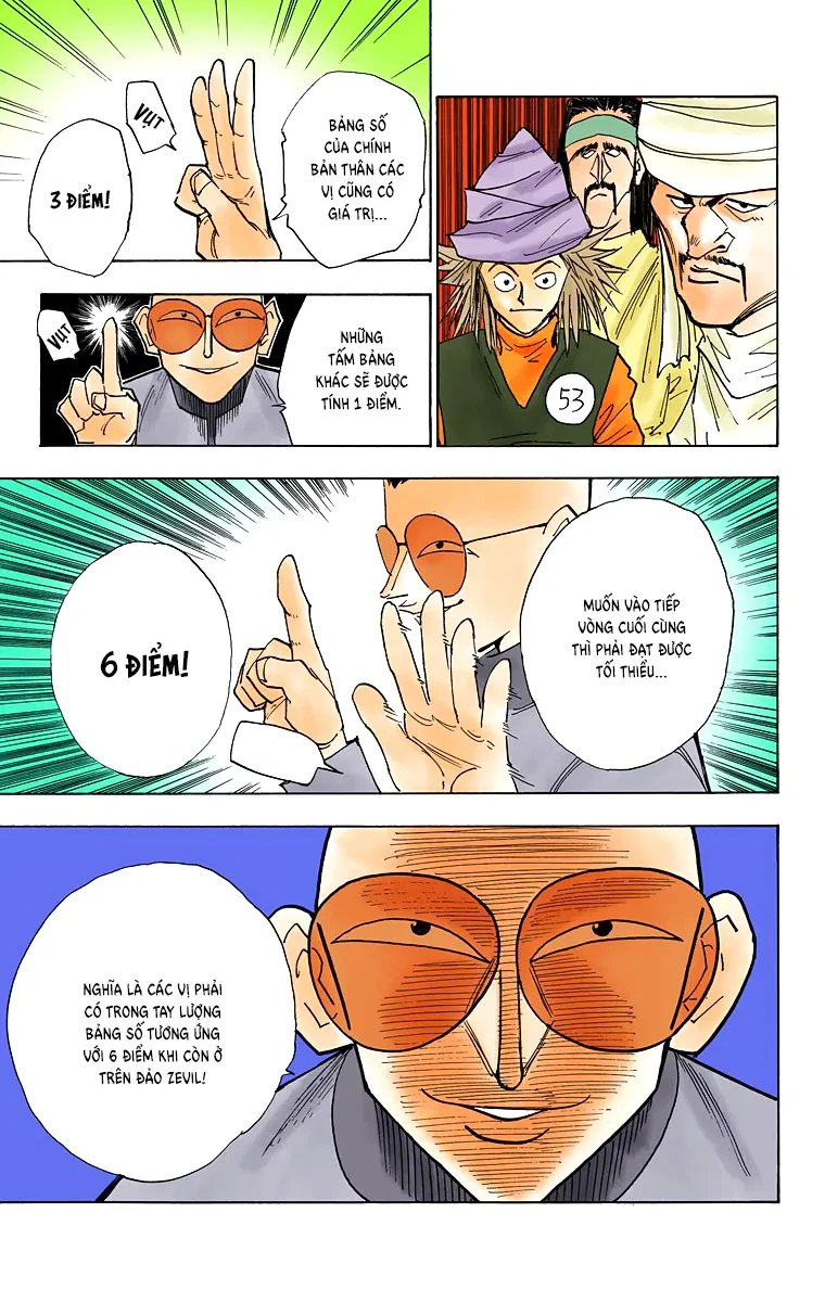 Hunter x Hunter (Bản Màu) Chapter 23 - 7