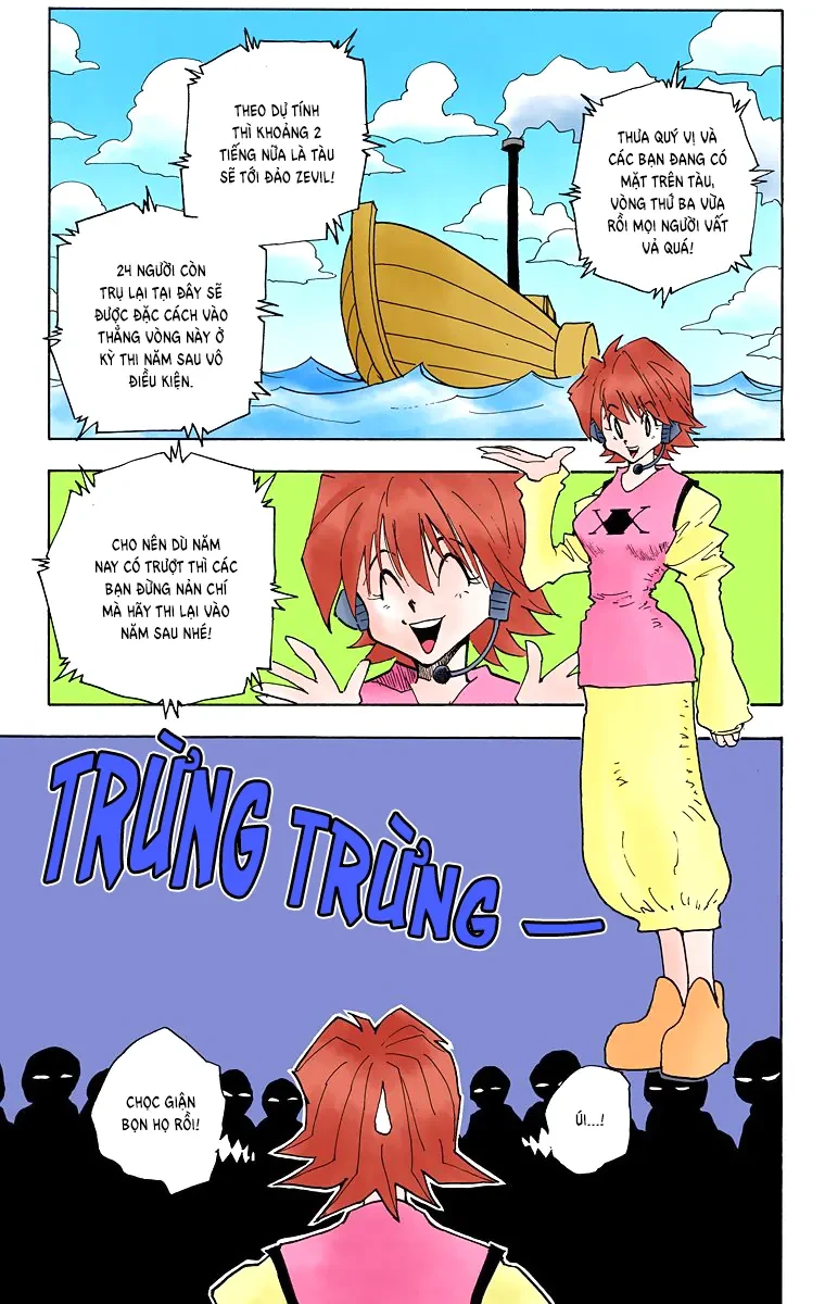 Hunter x Hunter (Bản Màu) Chapter 23 - 9