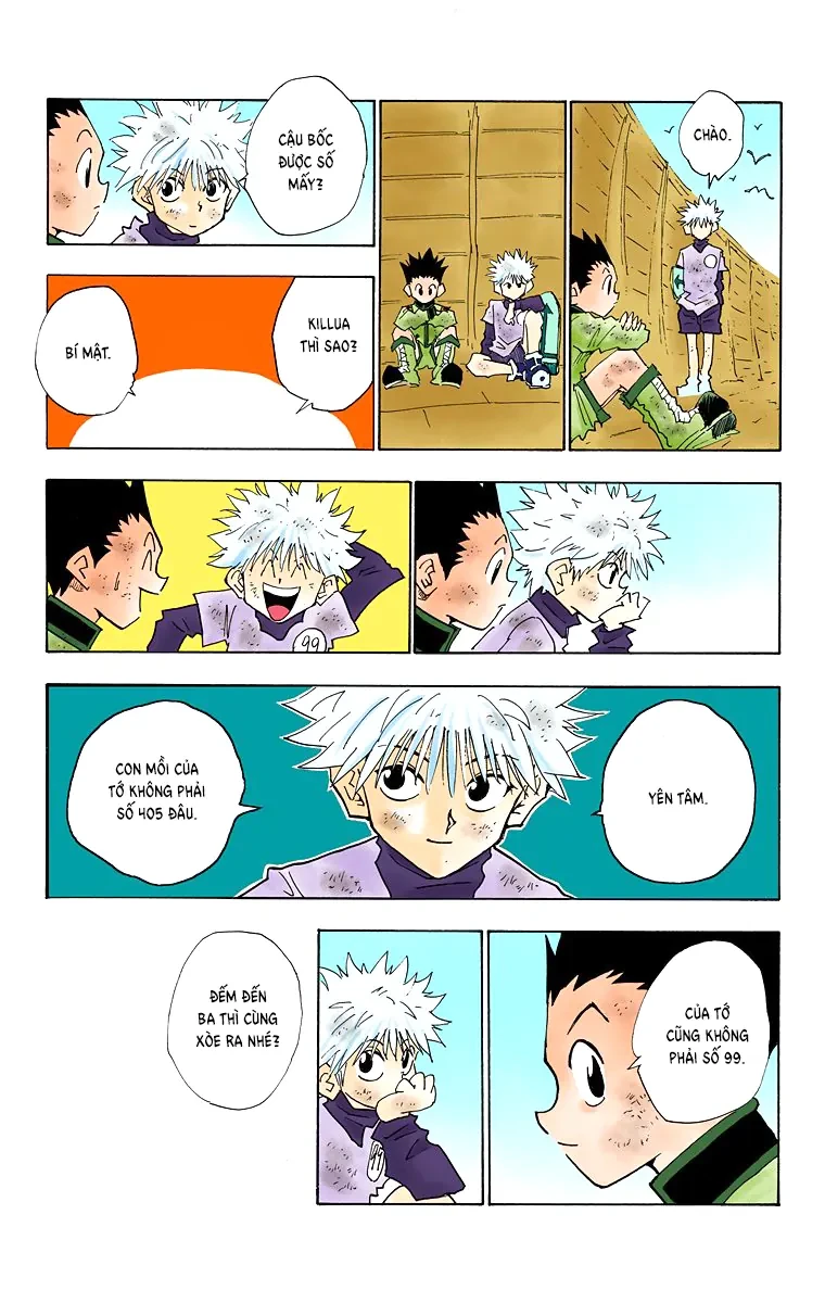 Hunter x Hunter (Bản Màu) Chapter 23 - 11