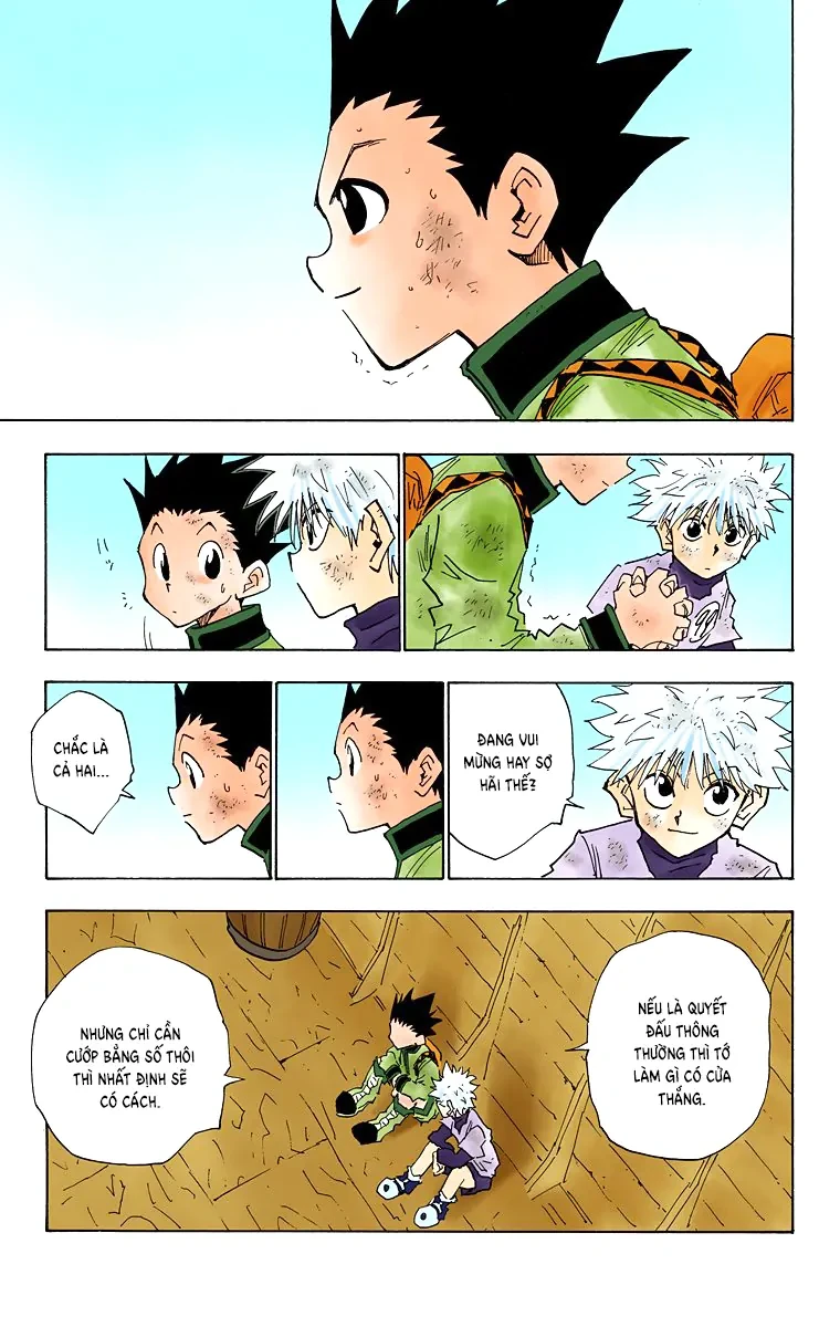 Hunter x Hunter (Bản Màu) Chapter 23 - 13