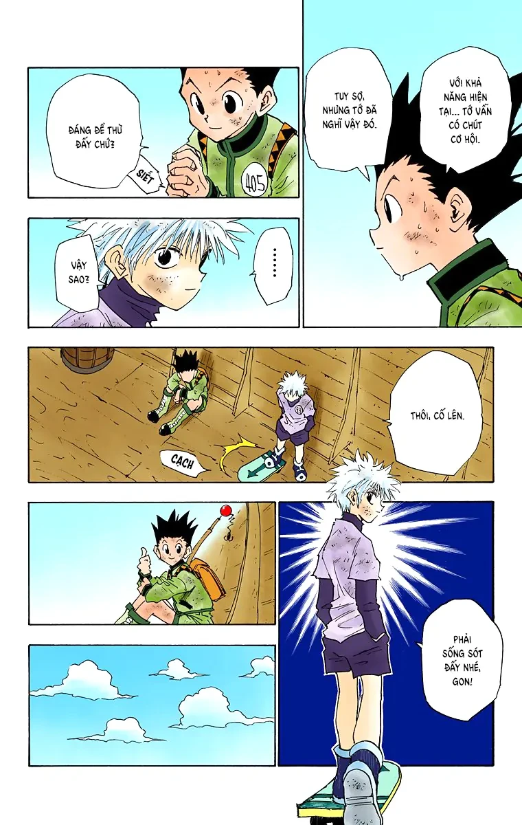Hunter x Hunter (Bản Màu) Chapter 23 - 14