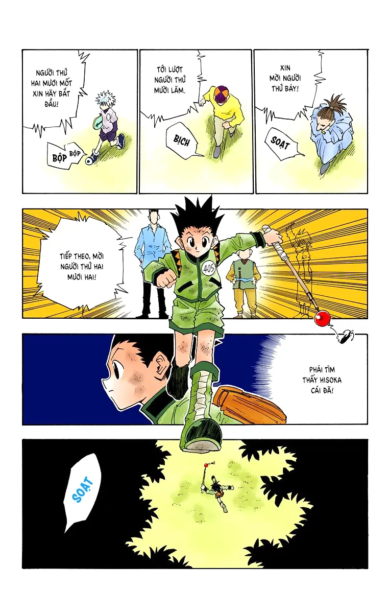 Hunter x Hunter (Bản Màu) Chapter 23 - 17