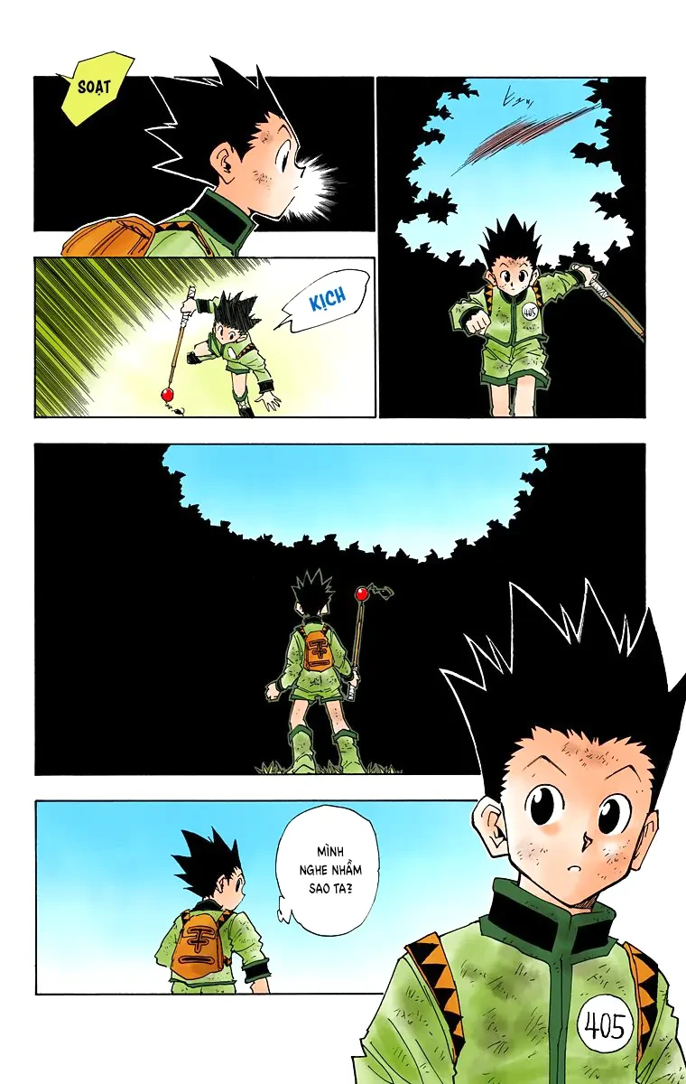 Hunter x Hunter (Bản Màu) Chapter 23 - 18