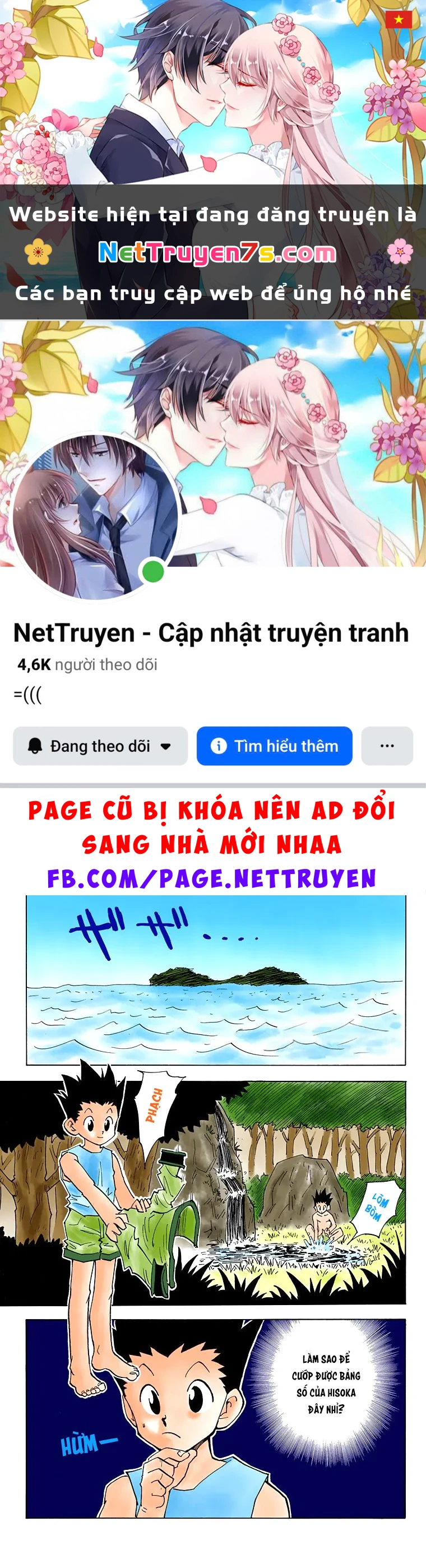 Hunter x Hunter (Bản Màu) Chapter 24 - 1