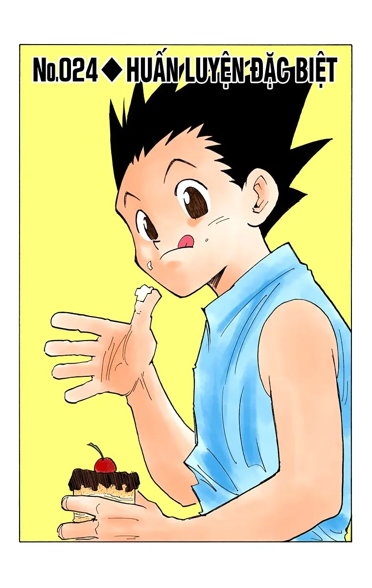 Hunter x Hunter (Bản Màu) Chapter 24 - 2