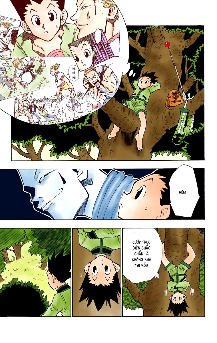 Hunter x Hunter (Bản Màu) Chapter 24 - 3