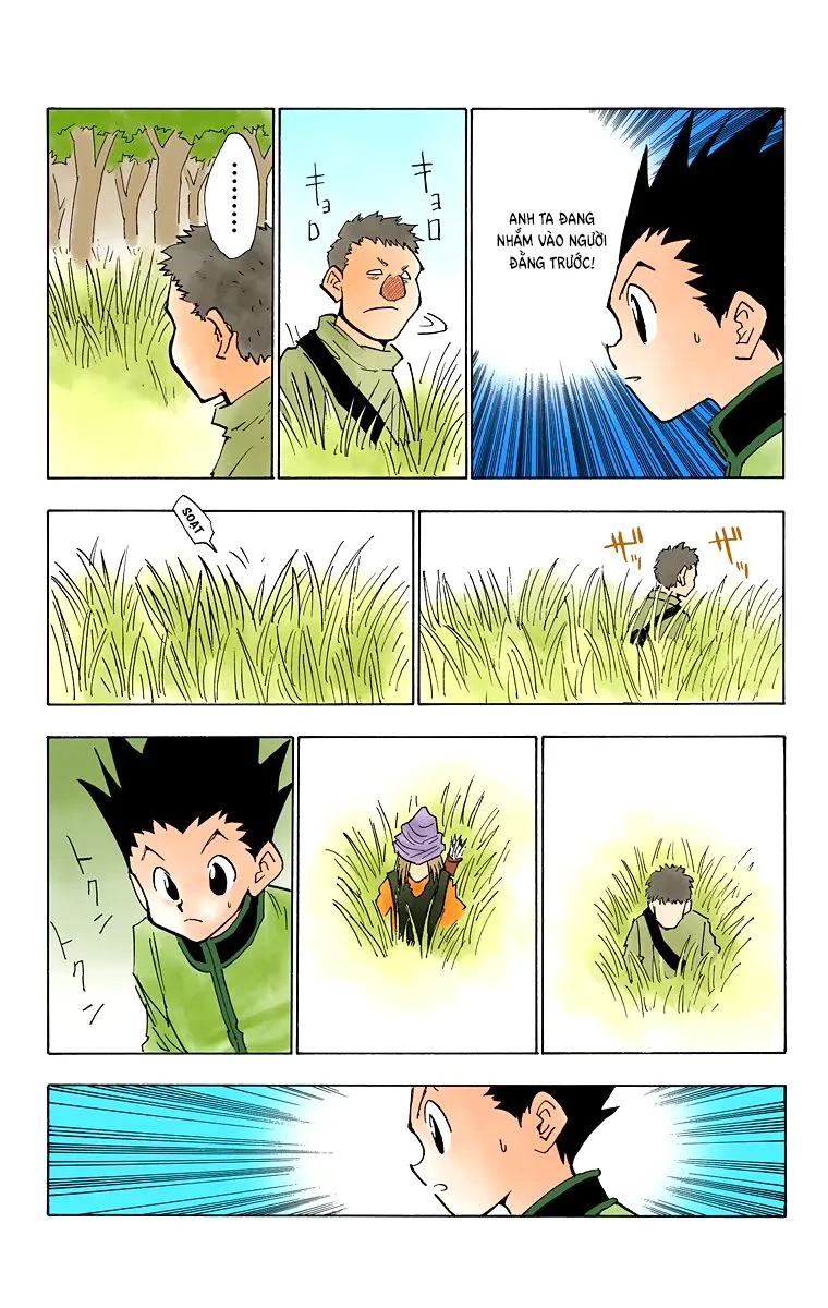 Hunter x Hunter (Bản Màu) Chapter 24 - 5