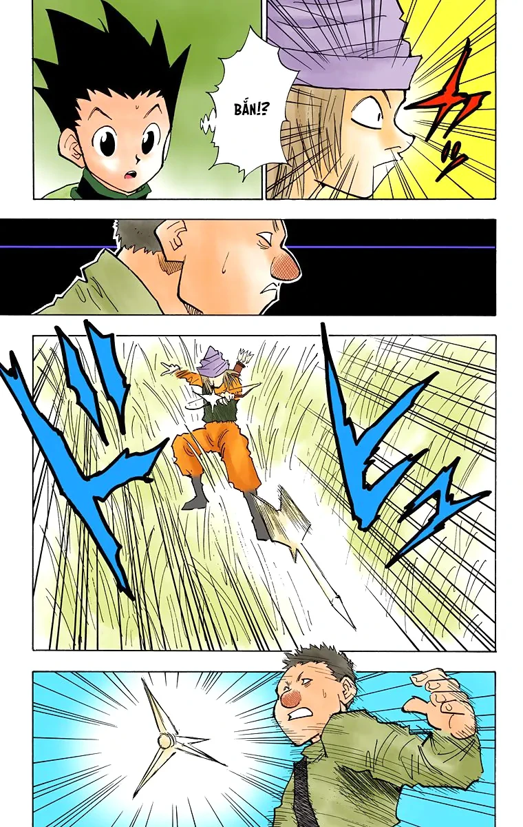 Hunter x Hunter (Bản Màu) Chapter 24 - 7