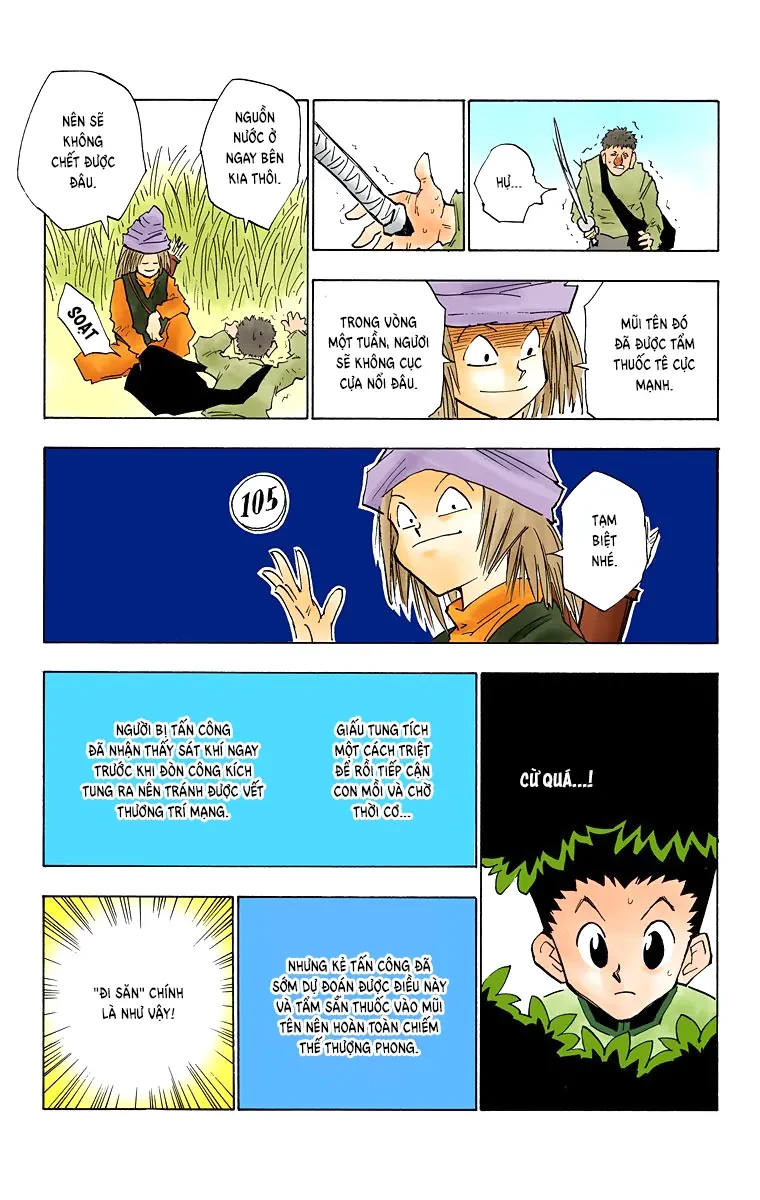 Hunter x Hunter (Bản Màu) Chapter 24 - 9